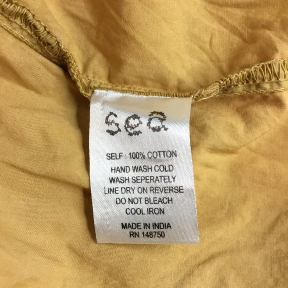 Sea New York Zelda Dip Dye Jumpsuit Honey Purple Wide Leg Size 10 - Picture 6 of 6